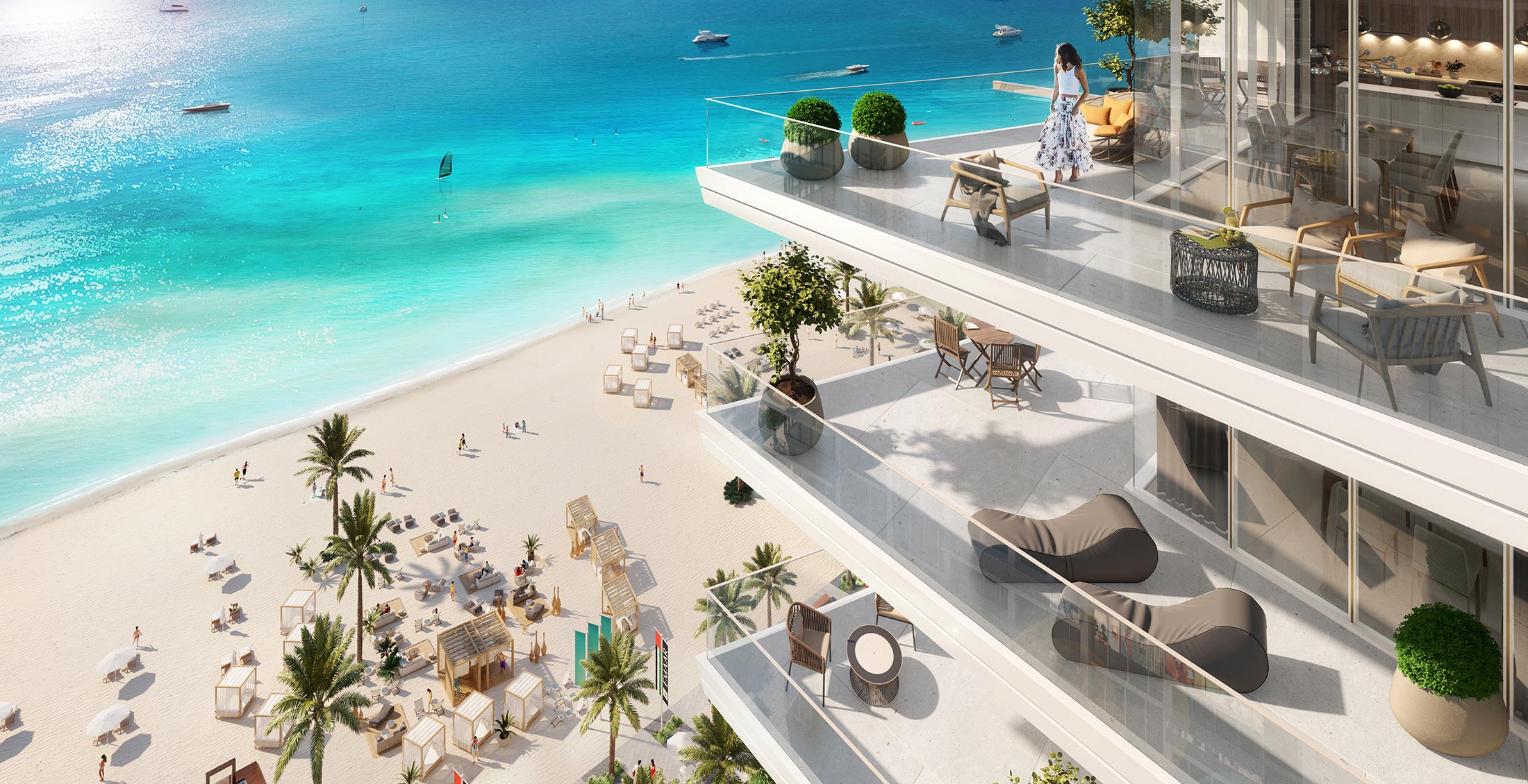 Beach Vista, Dubai Harbour