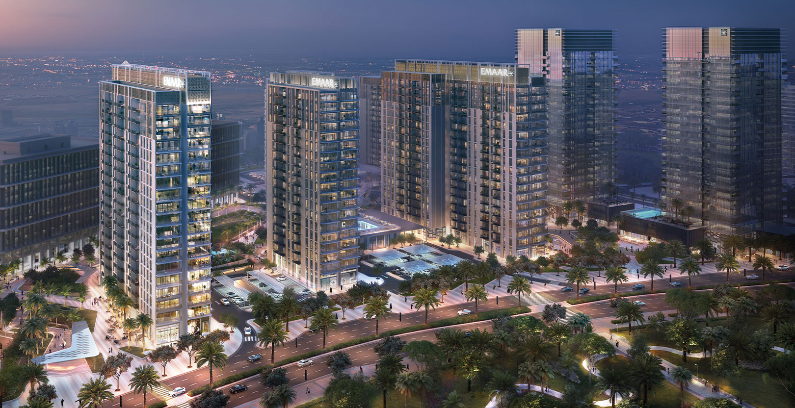 Park Heights, Dubai Hills Estate
