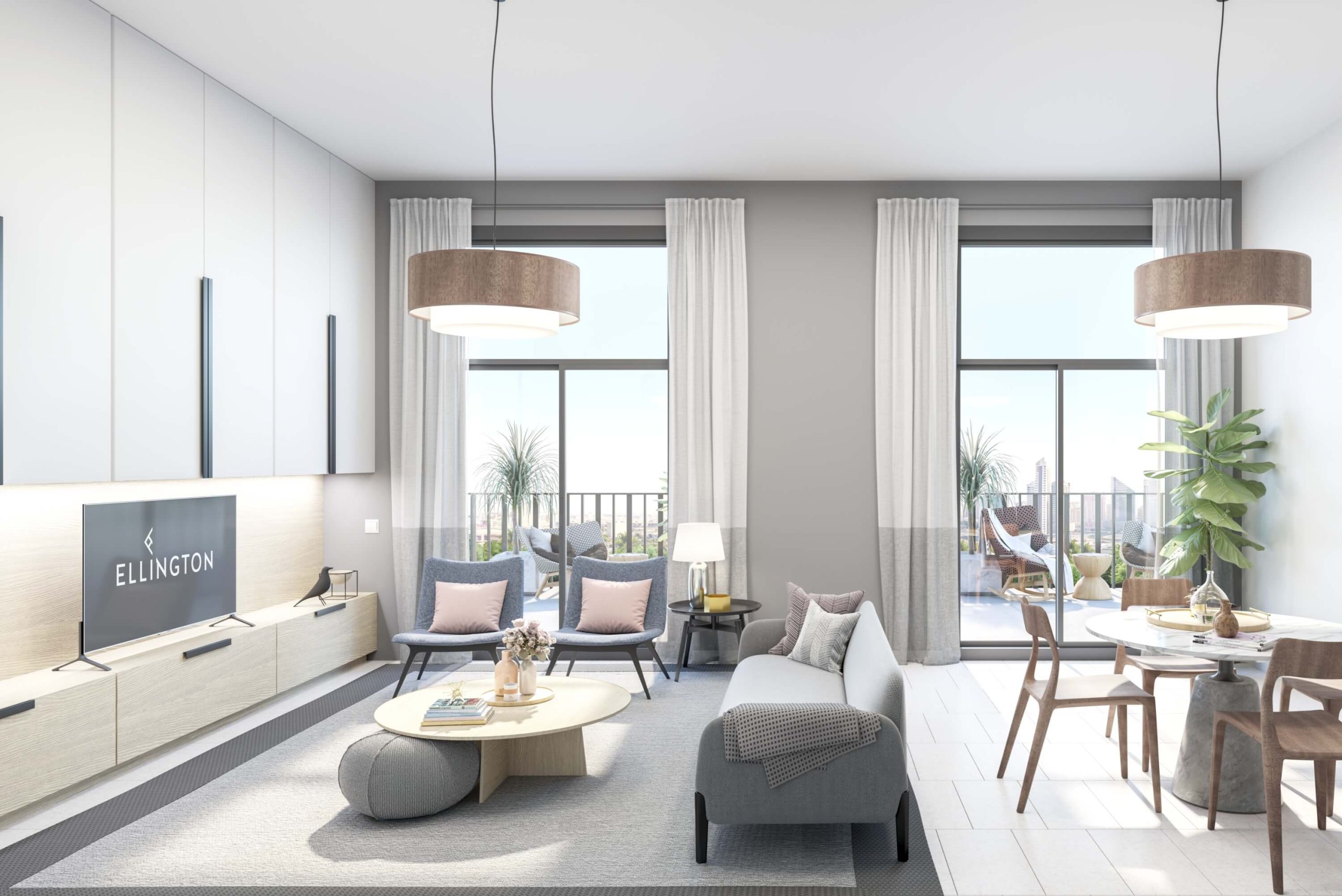 Belgravia Heights, JVC