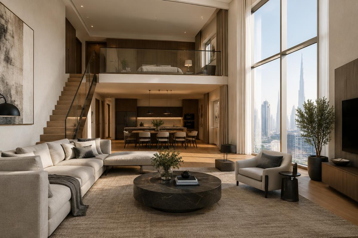 Burj Views Downtown