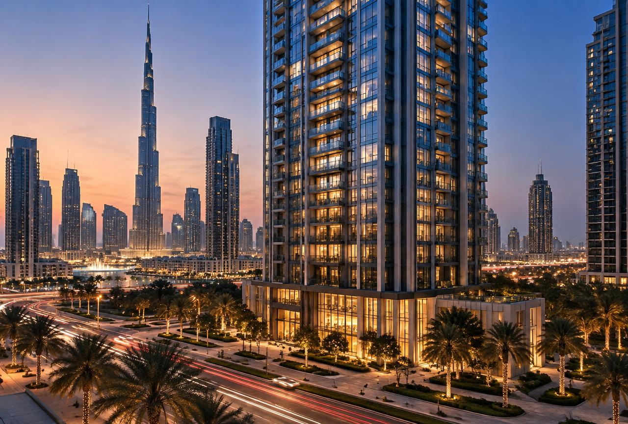 Burj Views Downtown in Downtown Dubai