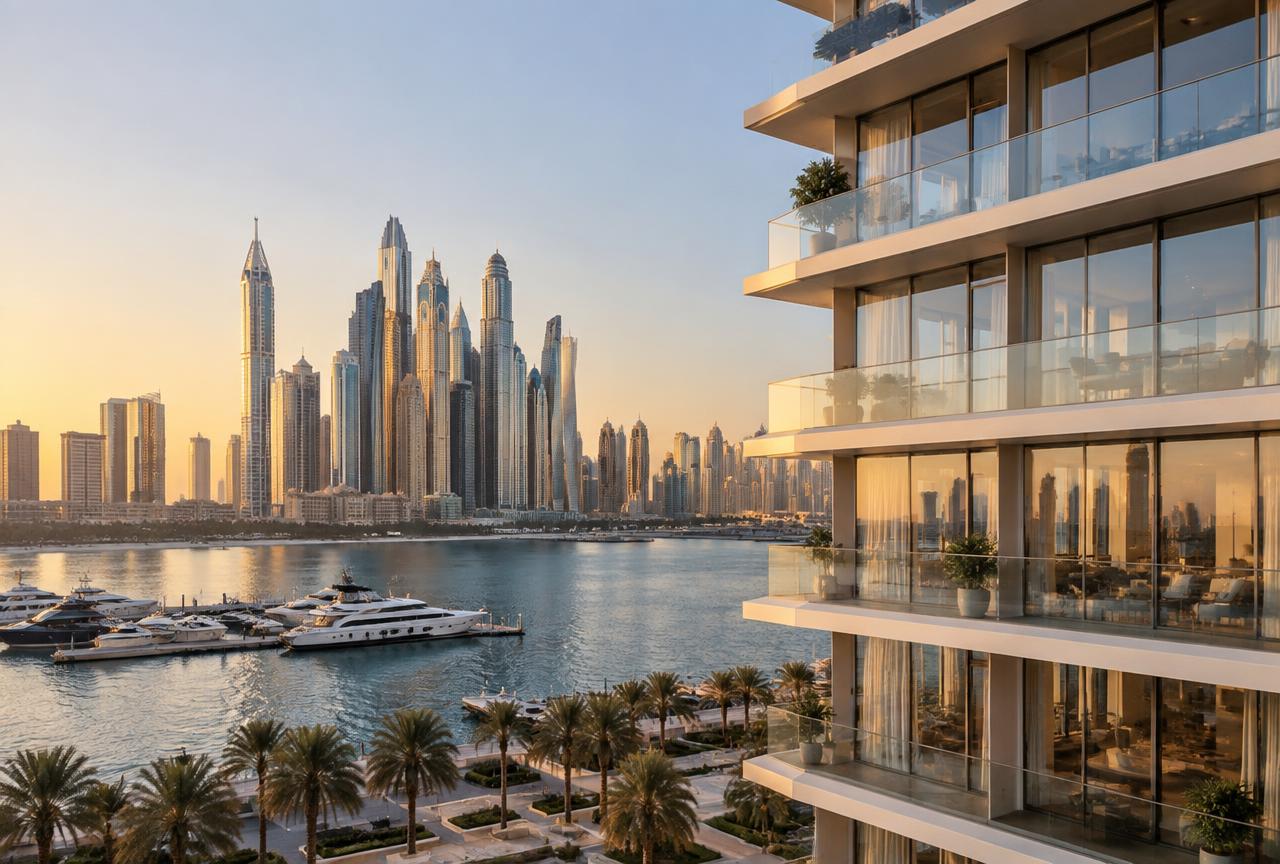 Beach Vista, Dubai Harbour in Dubai Harbour