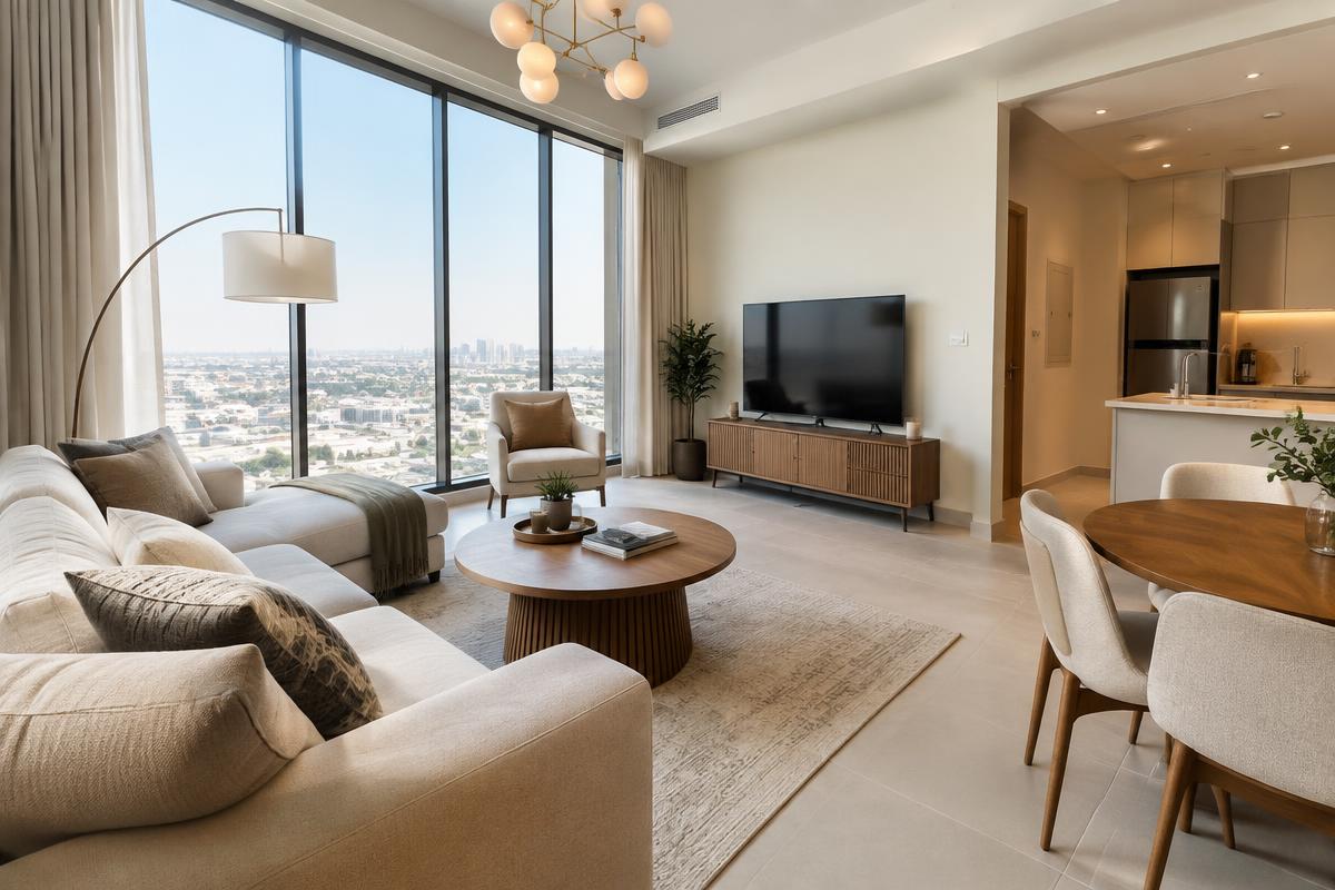 Binghatti Corner, JVC, Jumeirah Village Circle