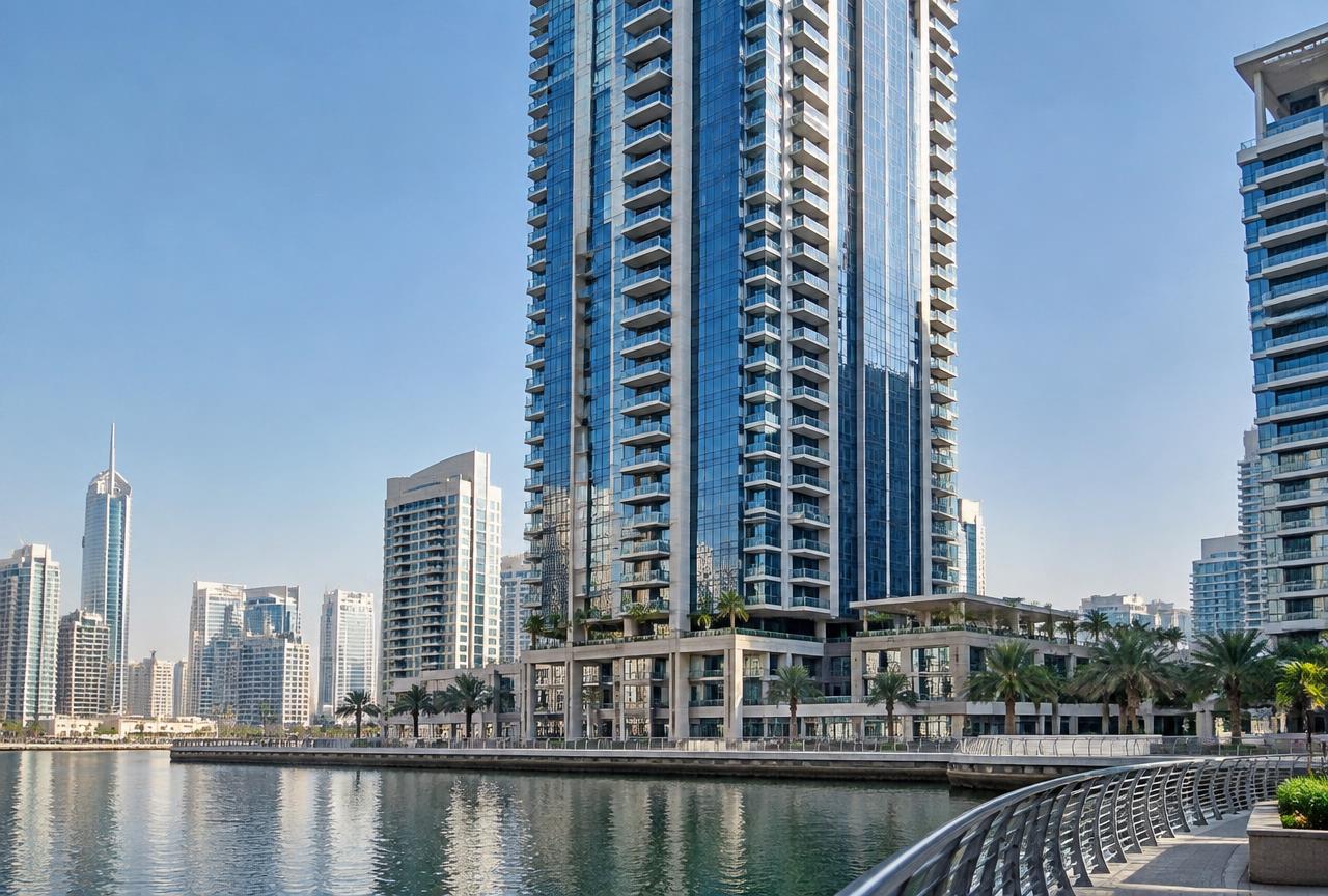 Peninsula Tower, Business Bay in Business Bay