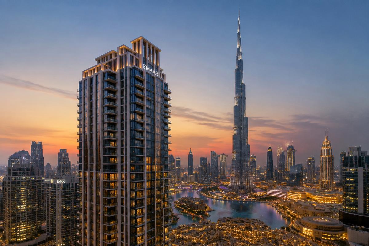 Bellevue Towers, Downtown Dubai, Downtown Dubai