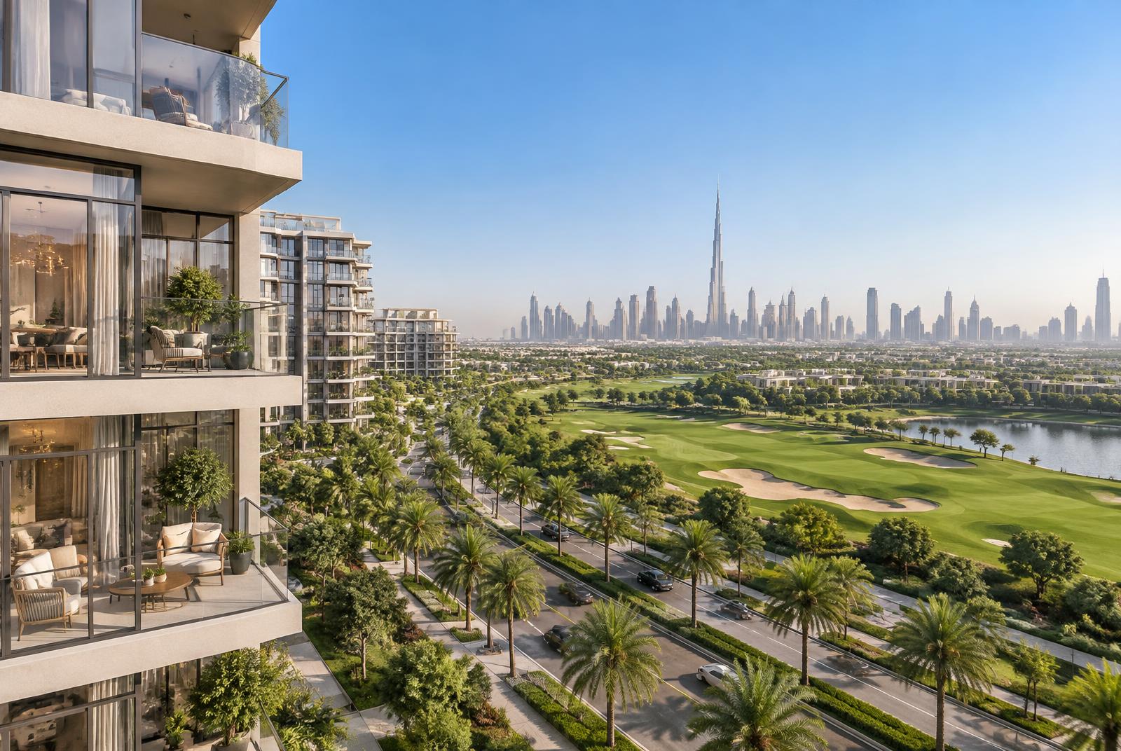 Park Heights, Dubai Hills Estate in Dubai Hills