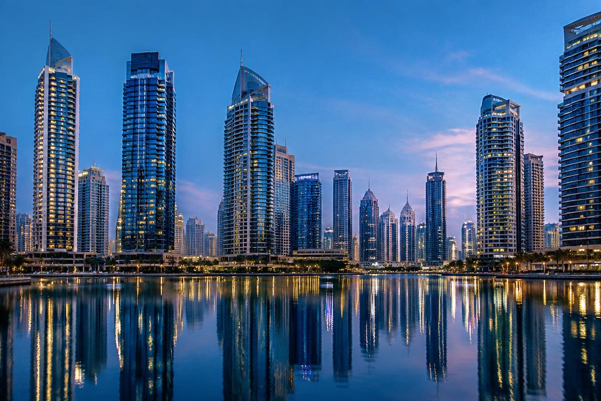 Goldcrest Views, JLT, Jumeirah Lake Towers