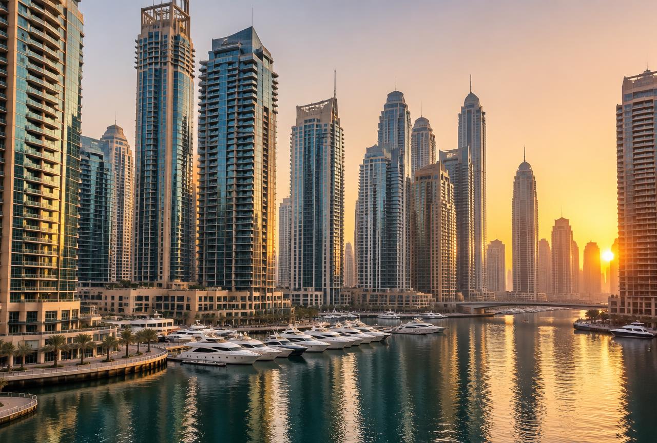 Marina Gate Residence in Dubai Marina