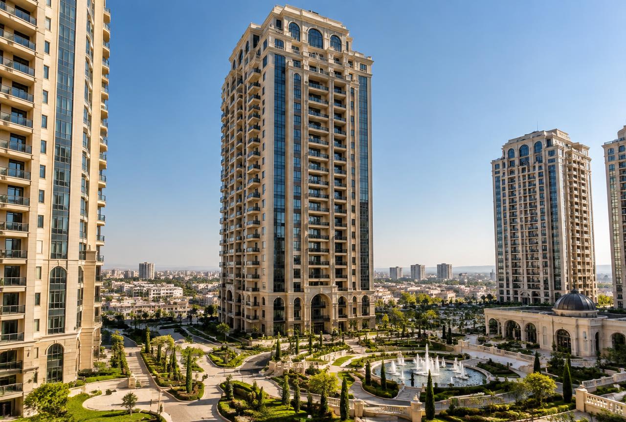 Empire World Tower Apartment in Empire World, Erbil