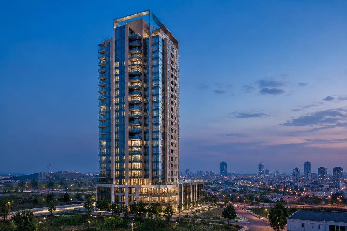 Naz City Tower Apartment, Naz City, Erbil