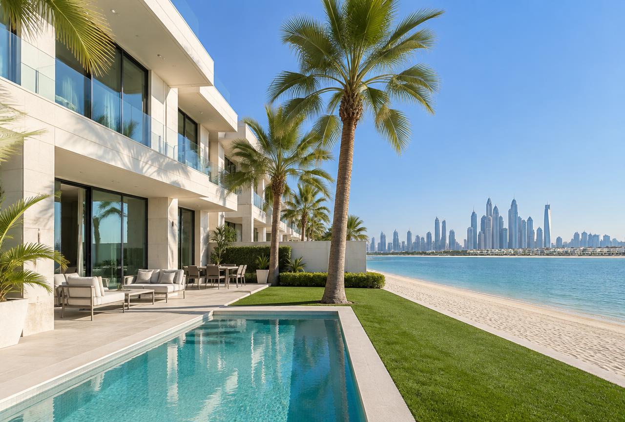 Palm Jumeirah Garden Home in Palm Jumeirah