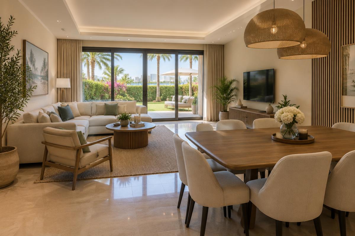 Palm Jumeirah Garden Home