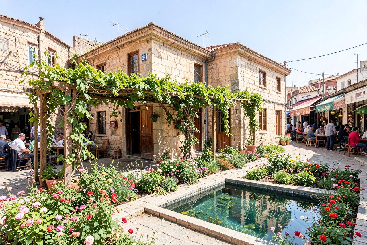 Shaqlawa Bazaar Garden Farmhouse in Shaqlawa, Kurdistan