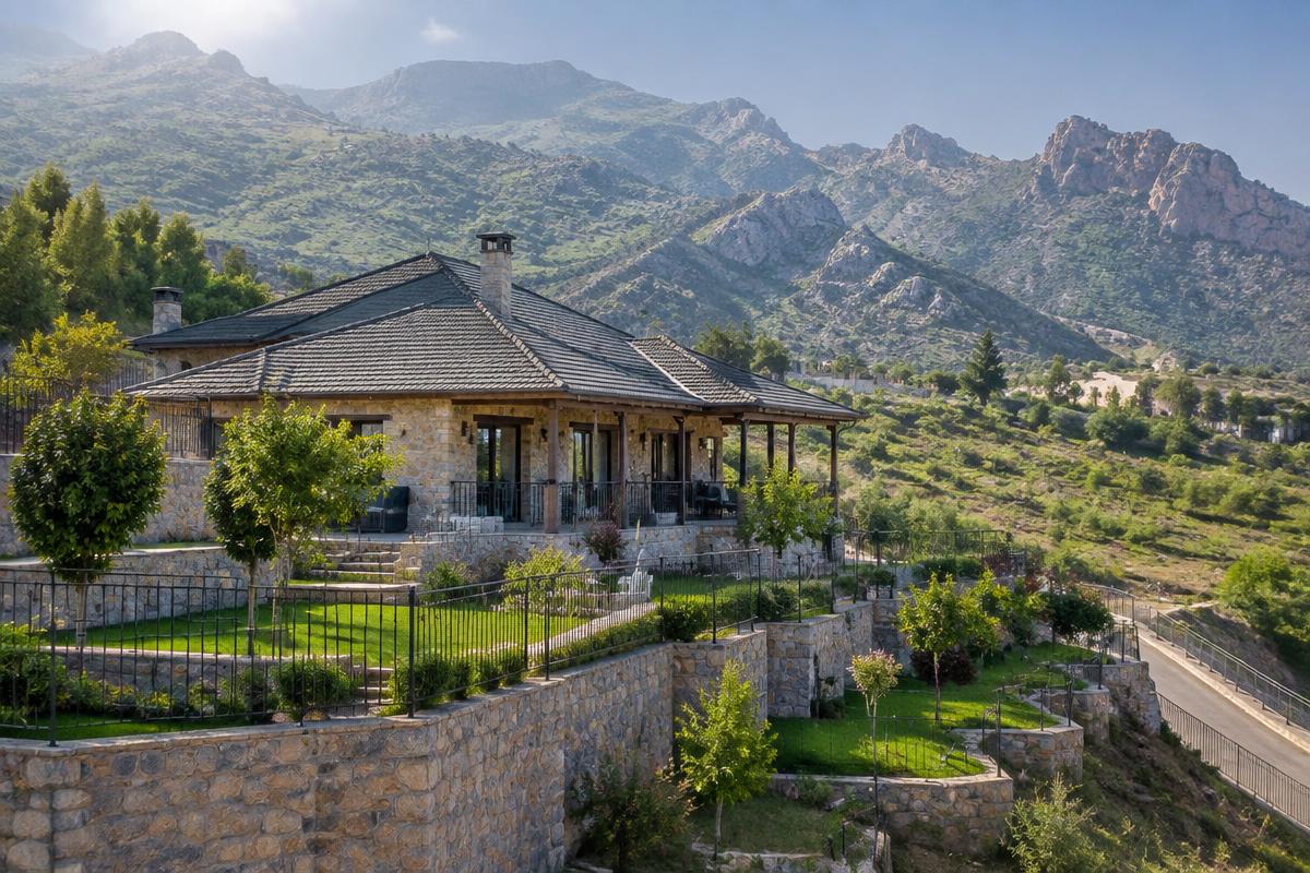 Shaqlawa Hills Chalet Retreat, Shaqlawa, Kurdistan
