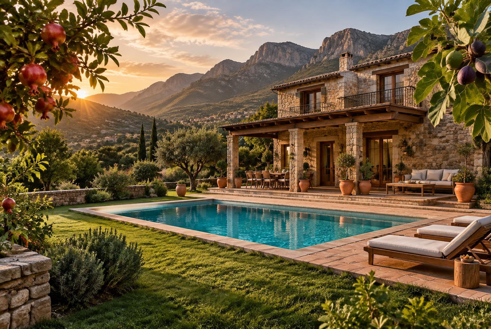 Aquban Poolside Farmhouse in Shaqlawa, Kurdistan