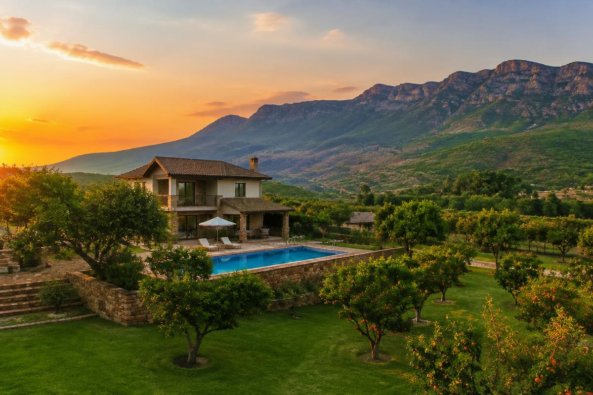 Salahaddin Orchard Farmhouse, Shaqlawa, Kurdistan
