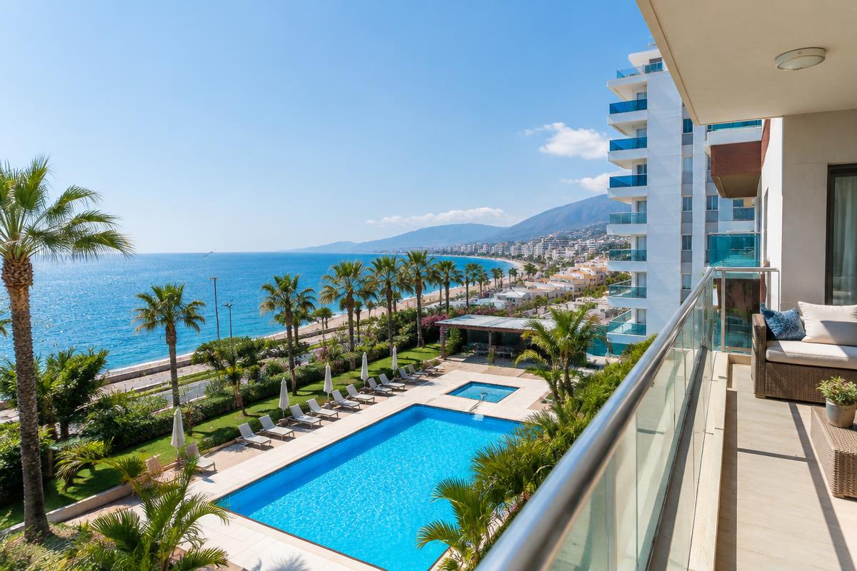 Alanya Mahmutlar Sea View in Mahmutlar, Alanya