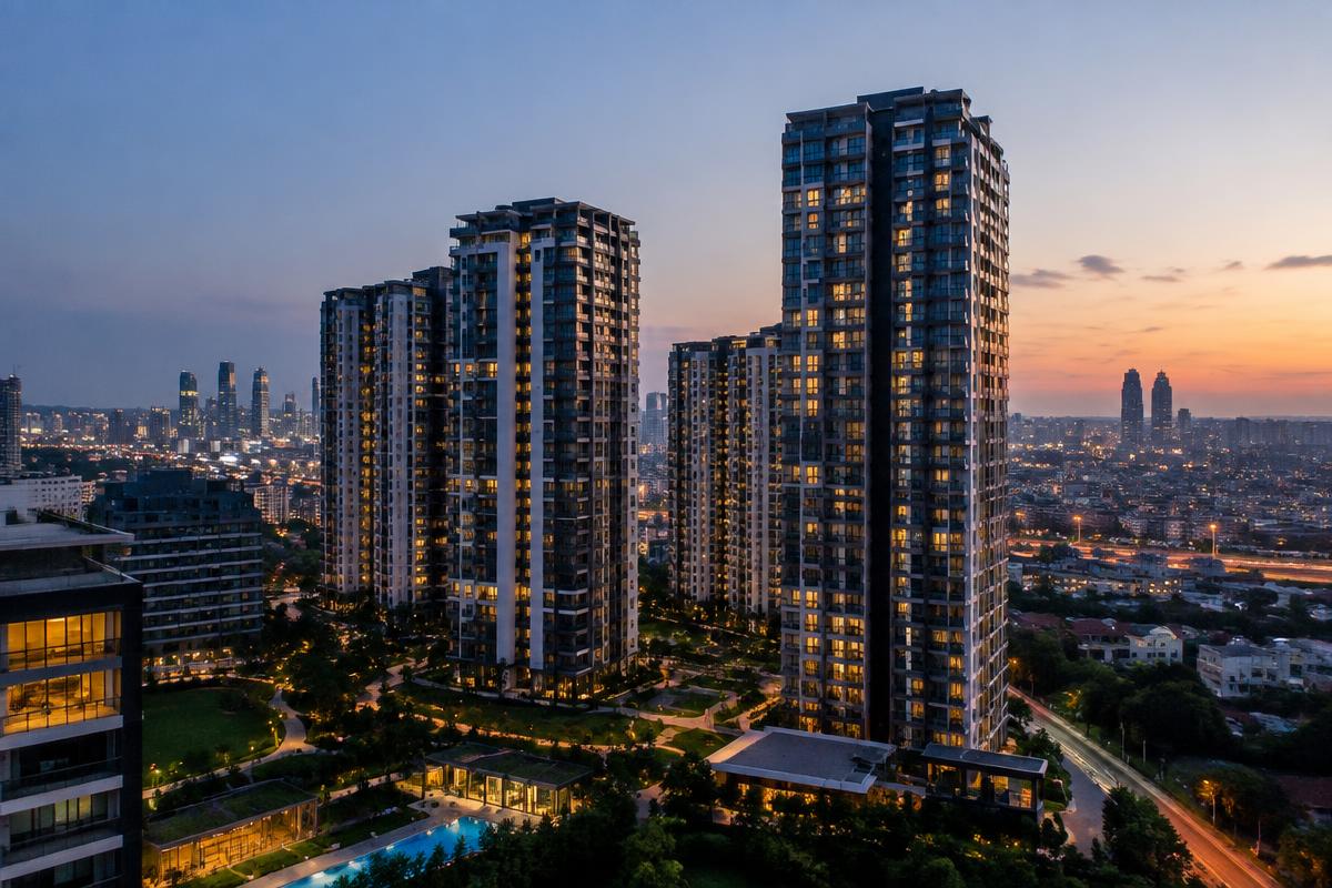 Ataşehir Business Apartment in Ataşehir, Istanbul