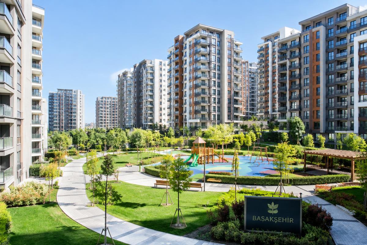 Başakşehir Family Residence in Başakşehir, Istanbul