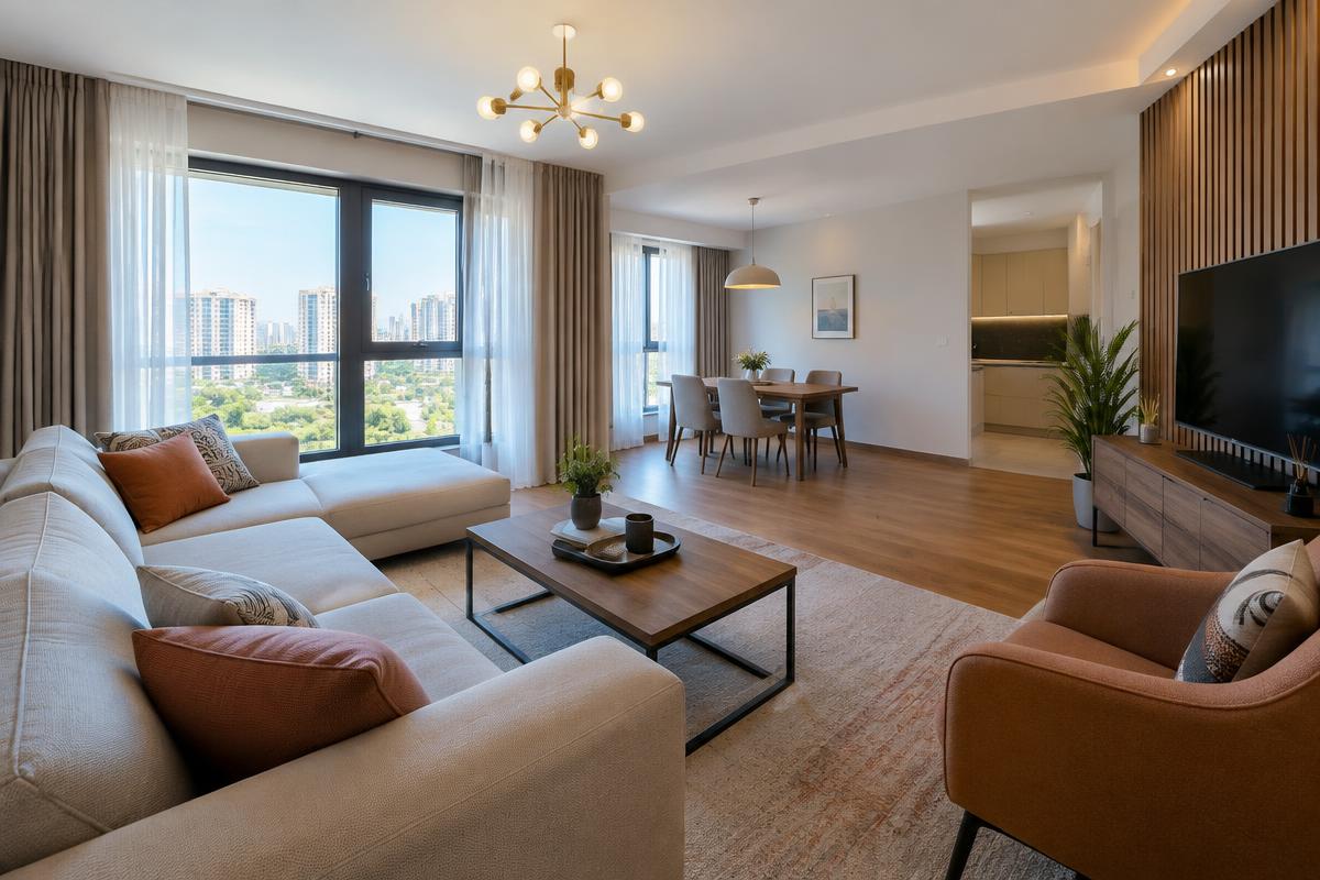Bizim Evler 8, Ispartakule, Başakşehir, Istanbul
