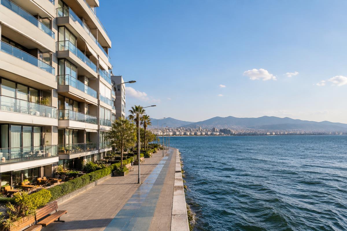 İzmir Karşıyaka Apartment in Karşıyaka, İzmir