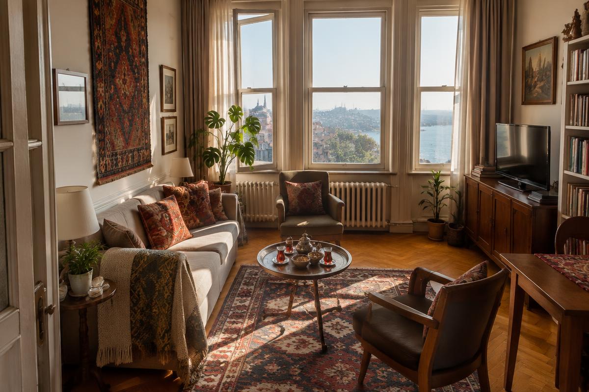 Moda Apartment, Kadıköy