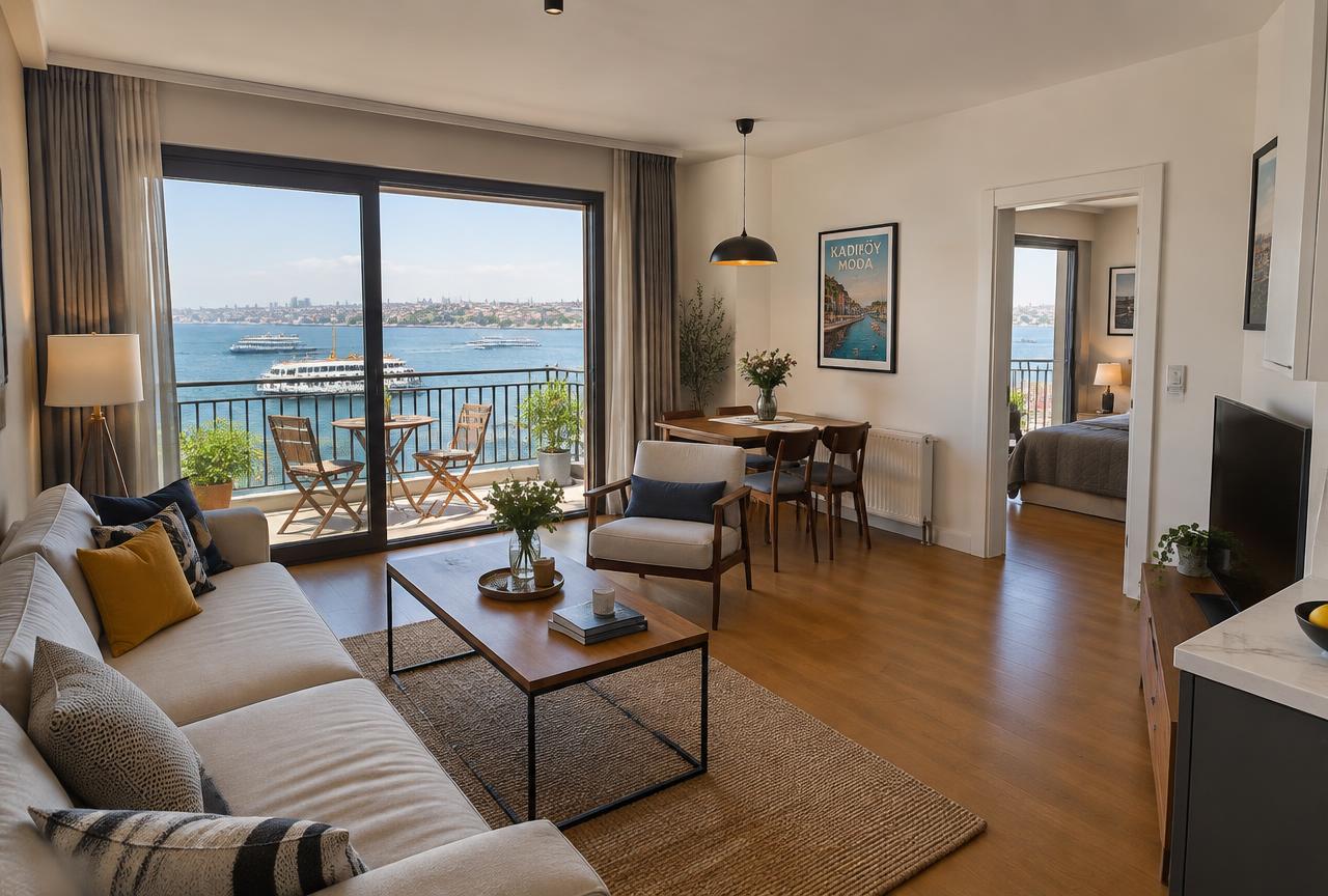 Moda Apartment, Kadıköy, Kadıköy, Istanbul
