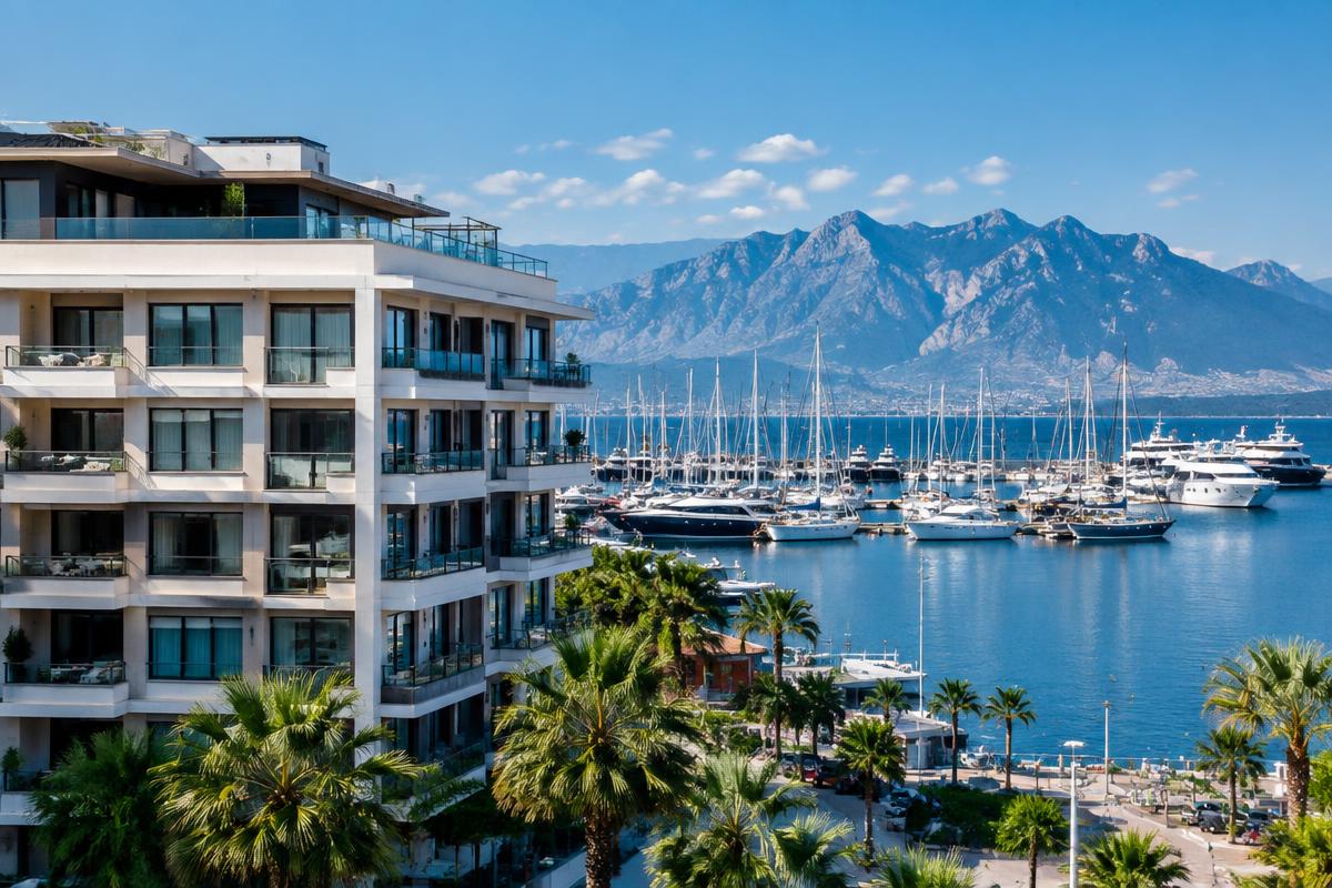 Liman Marina Apartment, Konyaaltı in Liman, Konyaaltı, Antalya