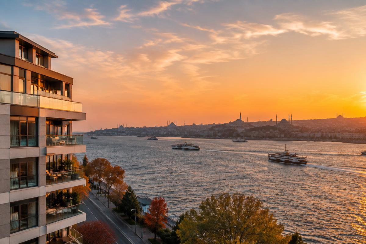 Üsküdar Bosphorus Apartment in Üsküdar, Istanbul