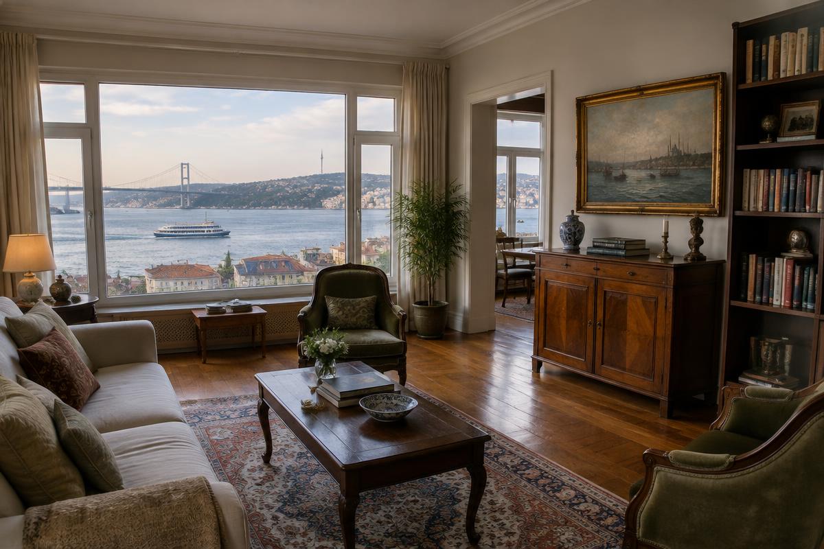 Üsküdar Bosphorus Apartment
